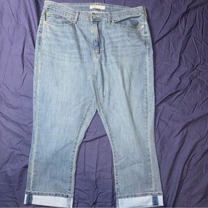 Signature by Levi Strauss Light Blue Ankle Jeans